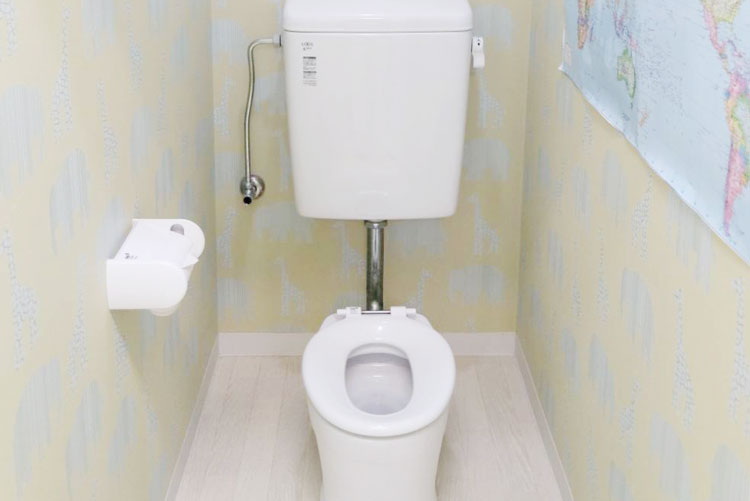 キッズバケーション深井校の幼児用トイレ